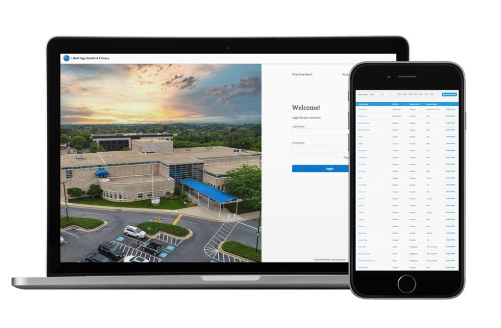 Member Login LifeBridge Health & Fitness